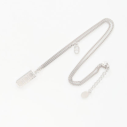 Dior Homme Plate Necklace Ag925
