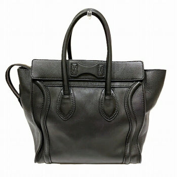 Celine Nano Shopper Black Bag Handbag