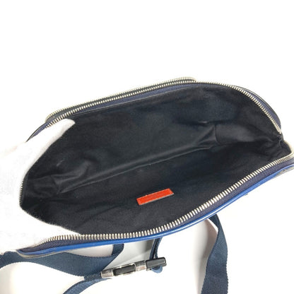 Louis Vuitton M51464 Damier Graphite Epi Bum Bag