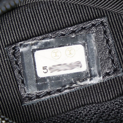 Chanel Coco Mark Waist Bag Belt 75/30 Black Lambskin