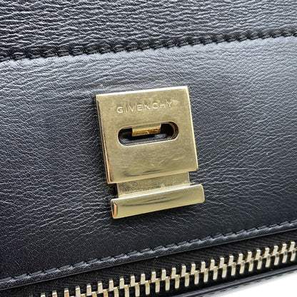 Givenchy Shoulder Bag Box Leather Givenchy Black