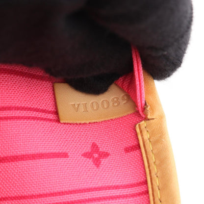 Louis Vuitton Neverfull Mm Tote Bag In Coated Canvas And Leather