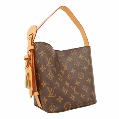 Louis Vuitton Monogram All-In Bb Handbag M12925 Brown 2-Way Bag