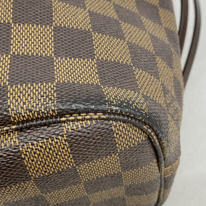 Louis Vuitton Damier Neverfull Pm Tote Bag N51109 Ebene