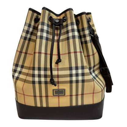 Burberry Nova Check Handbag Beige