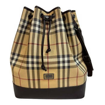 Burberry Nova Check Handbag Beige