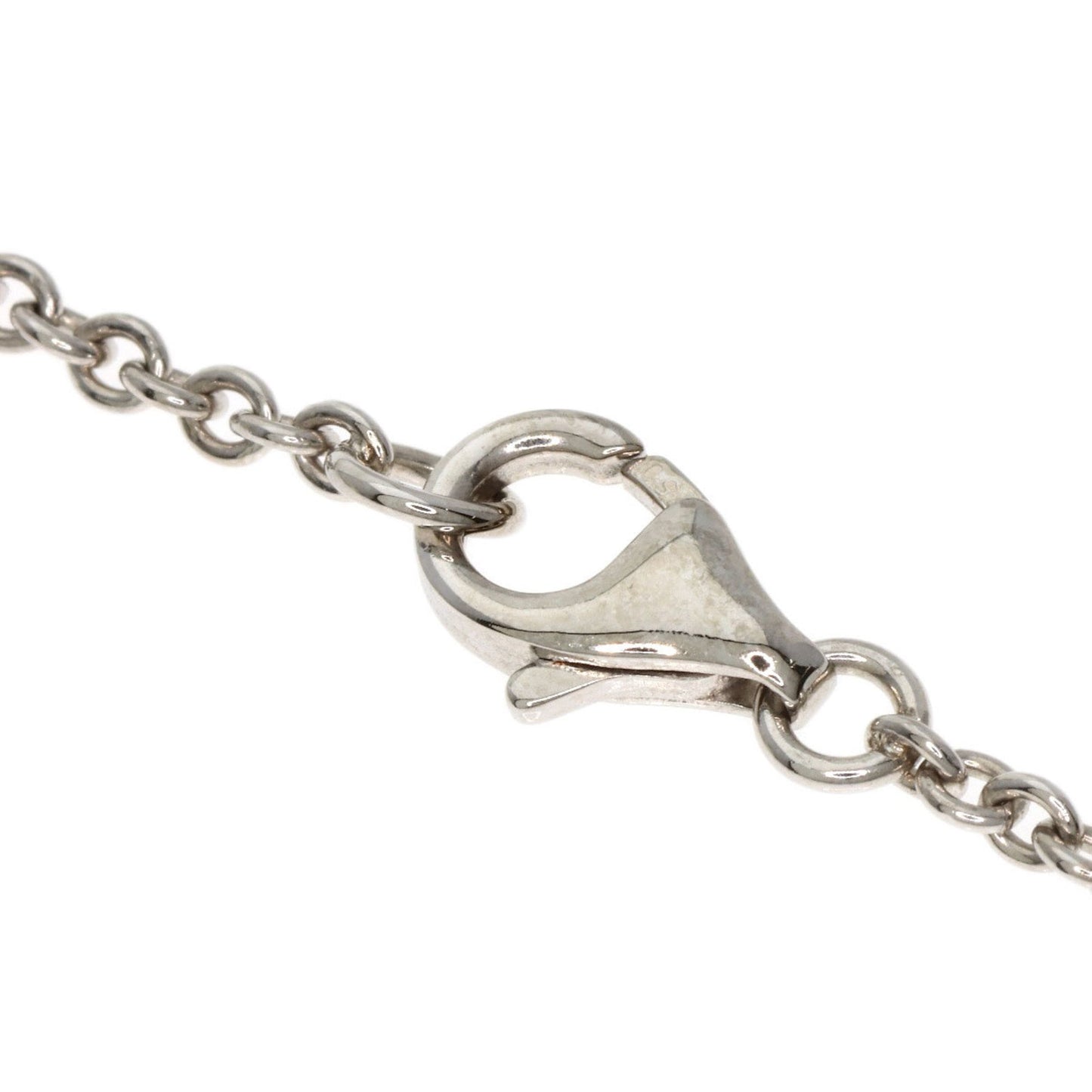 Cartier Baby Love Necklace In 18K White Gold