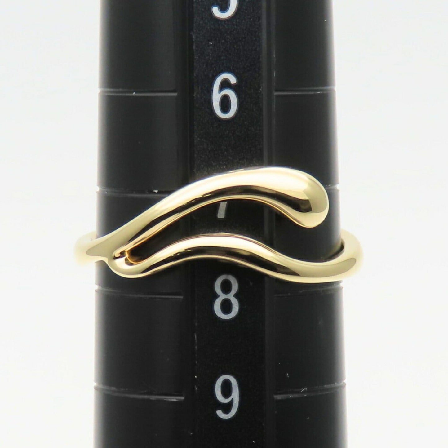 Tiffany & Co. Teardrop Freeform Ring