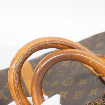 Louis Vuitton Monogram Keepall 45 Boston Bag M41428 Brown