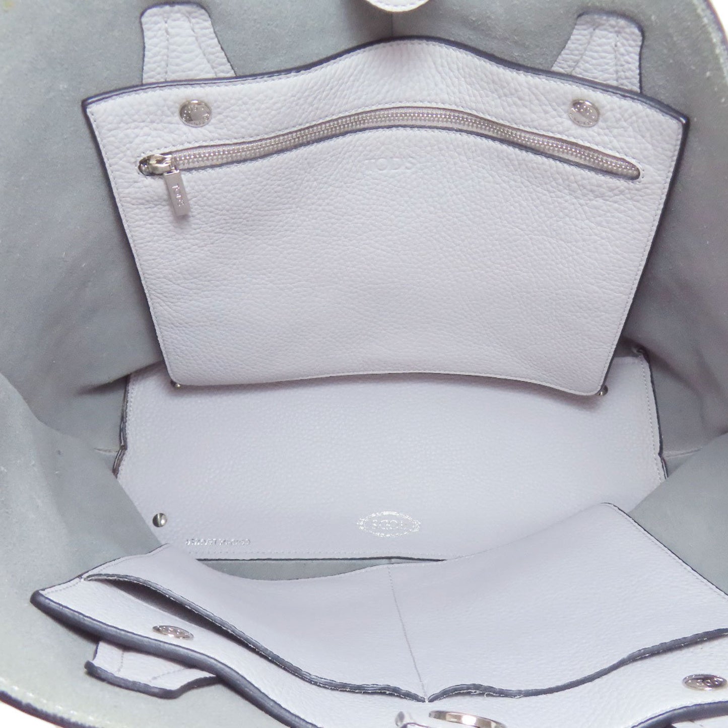 Tod'S Joy Leather Tote Bag