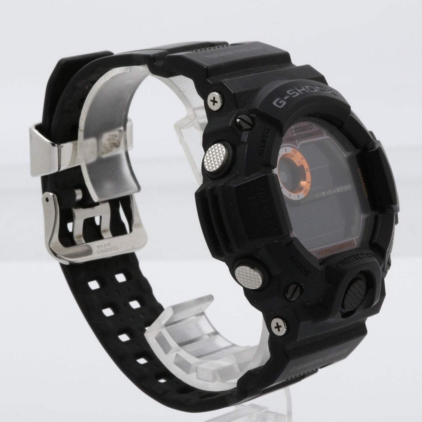 Casio Gshock Master Of G Land Rangeman Gw9400Bj1Jf Black Resin