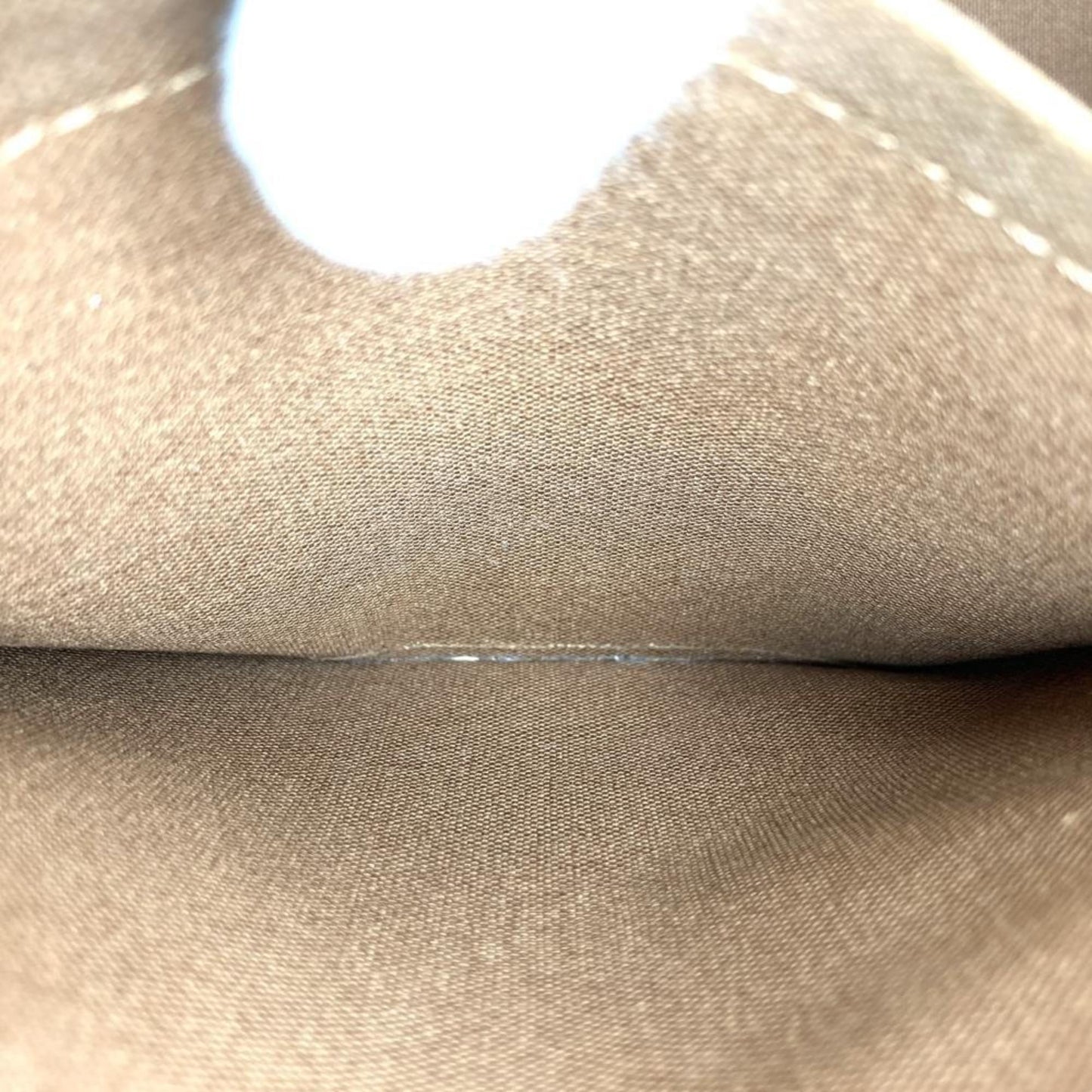 Louis Vuitton M40007 Popincourt Au Tote Bag Brown Monogram Canvas Leather