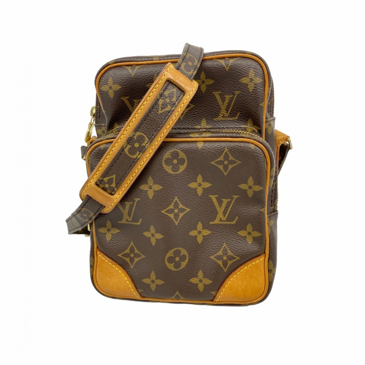 Louis Vuitton Monogram Amazon Shoulder Bag M45236 Brown