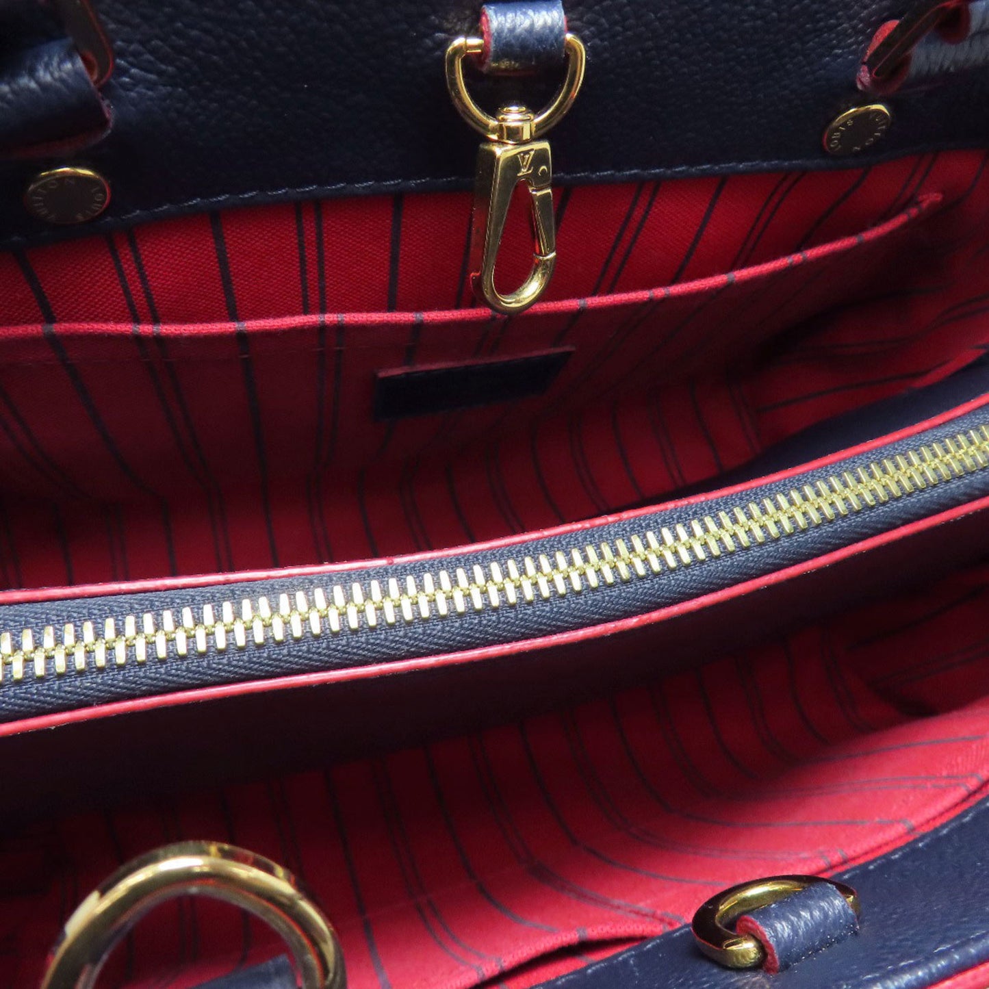 Louis Vuitton M42747 Montaigne Bb Handbag Empreinte