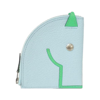 Hermes Herms Paddock 079230Ck Wallet/Coin Case
