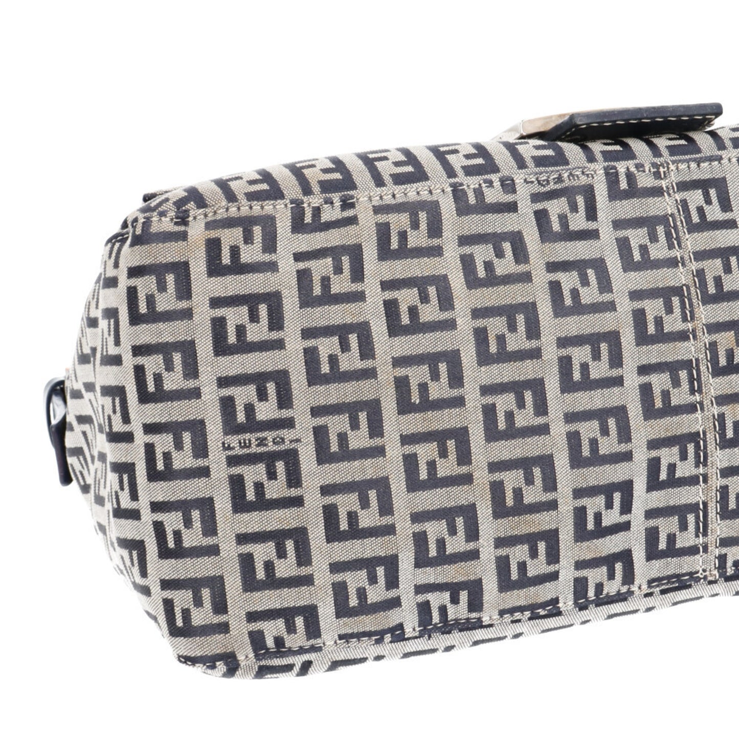 Canvas Fendi Shoulder Bag