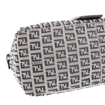 Canvas Fendi Shoulder Bag