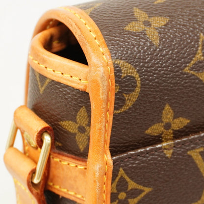 Louis Vuitton Monogram Sologne Shoulder Bag M42250 Brown