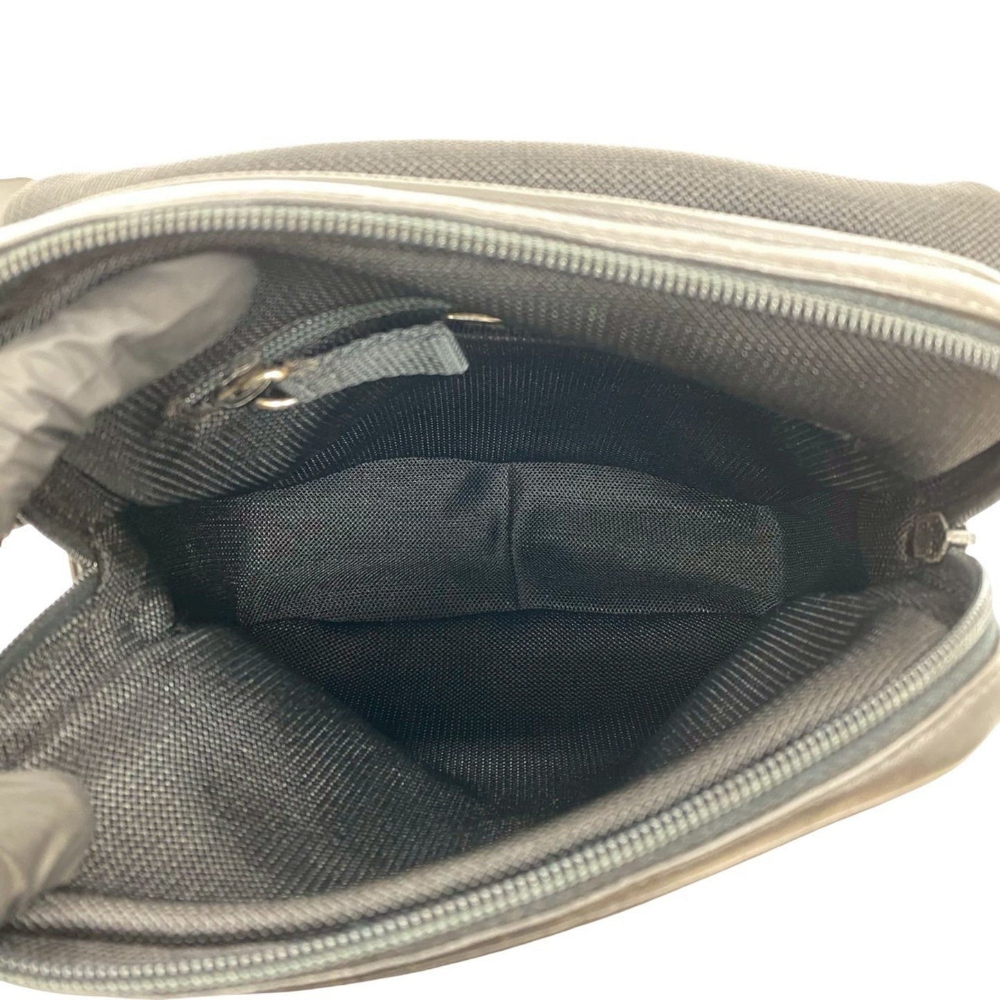 Prada Prada Genuine Nappa Leather Mini Rucksack/Daypack For Men And Women