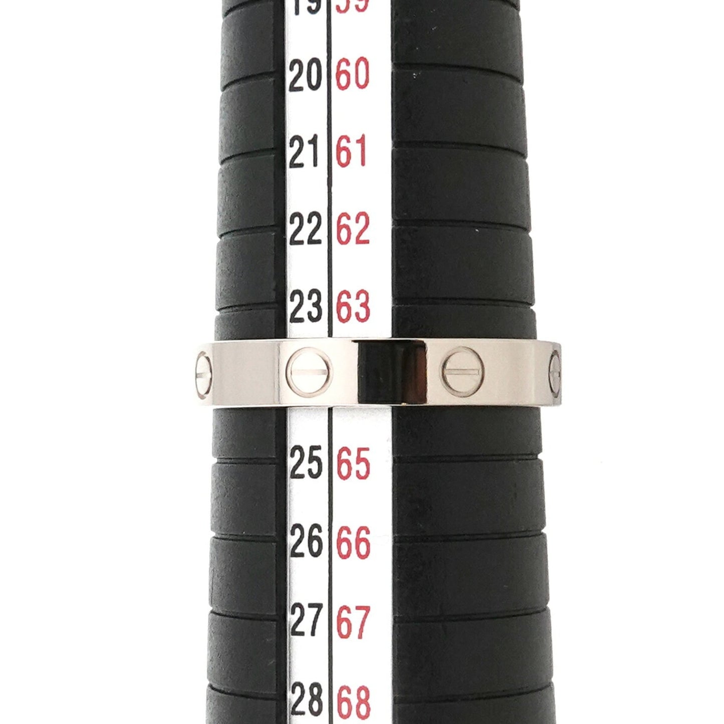 Cartier Mini Love #64 Ring In 18K White Gold