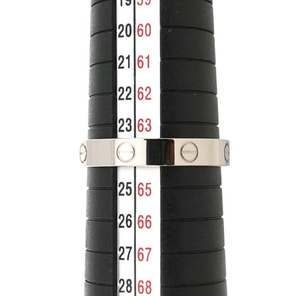 Cartier Mini Love #64 Ring In 18K White Gold