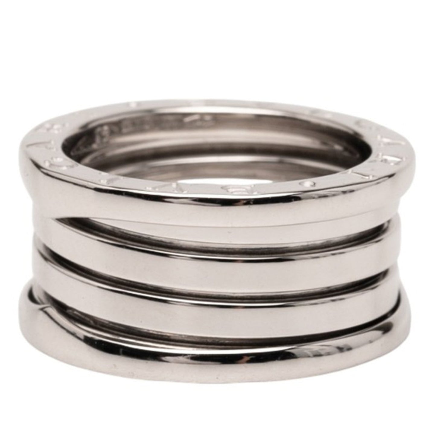 Bvlgari B.Zero1 3-Band Ring #52 18Kwg White Gold