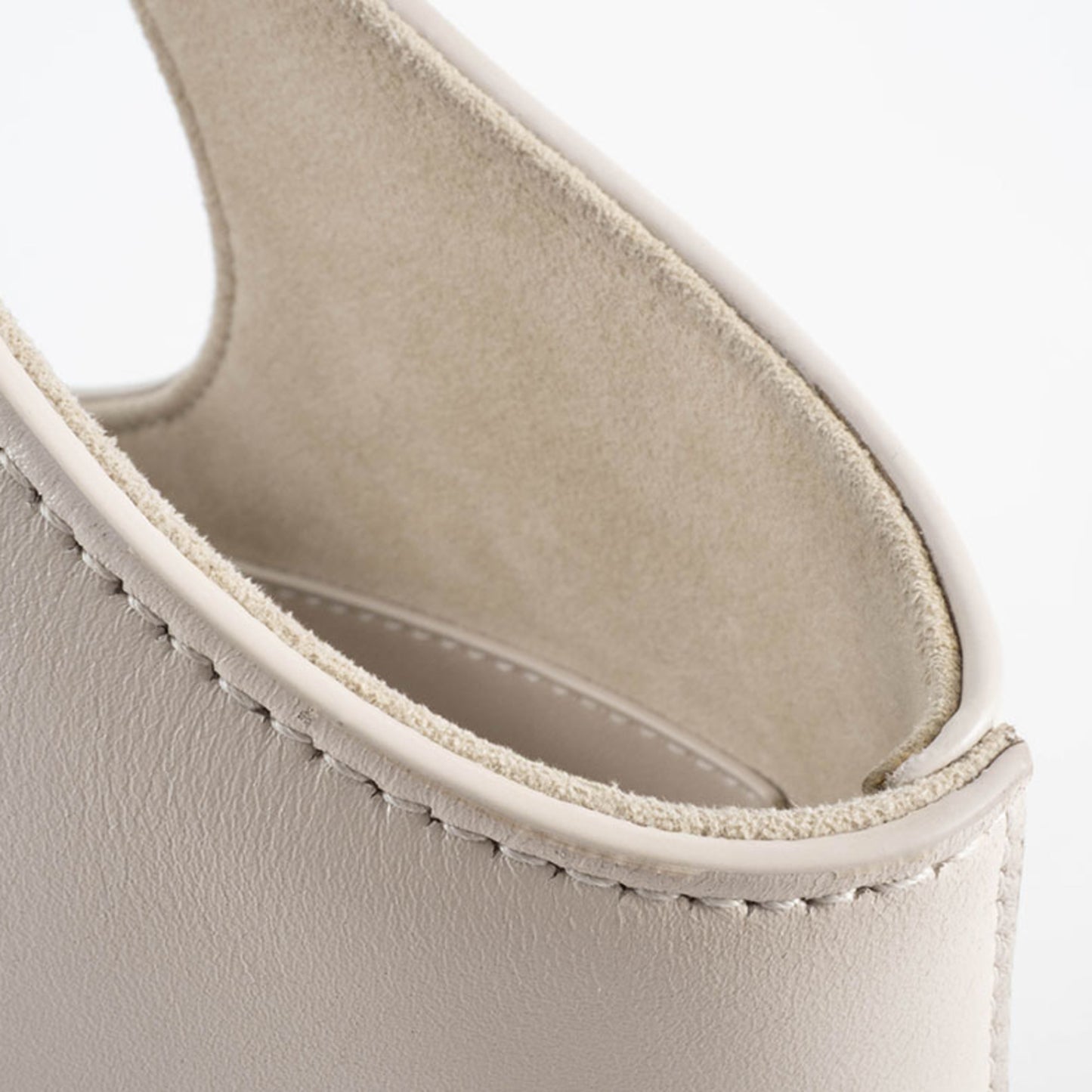 Balenciaga Mary Kate Xs Tote Bag 747036 In Cream Leather