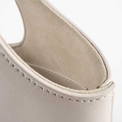 Balenciaga Mary Kate Xs Tote Bag 747036 In Cream Leather