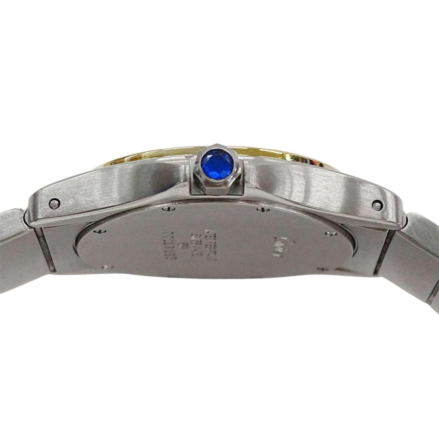 Cartier Santos Ronde Mm Boys' Watch With Date