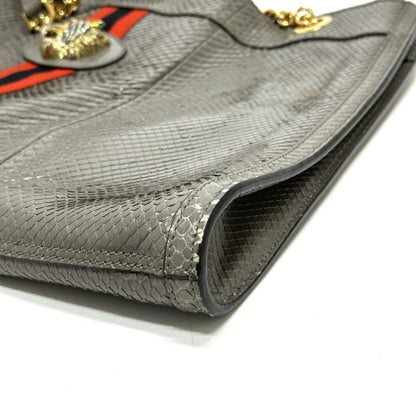 Gucci Sherry Line Raja Tiger Head Shoulder Bag