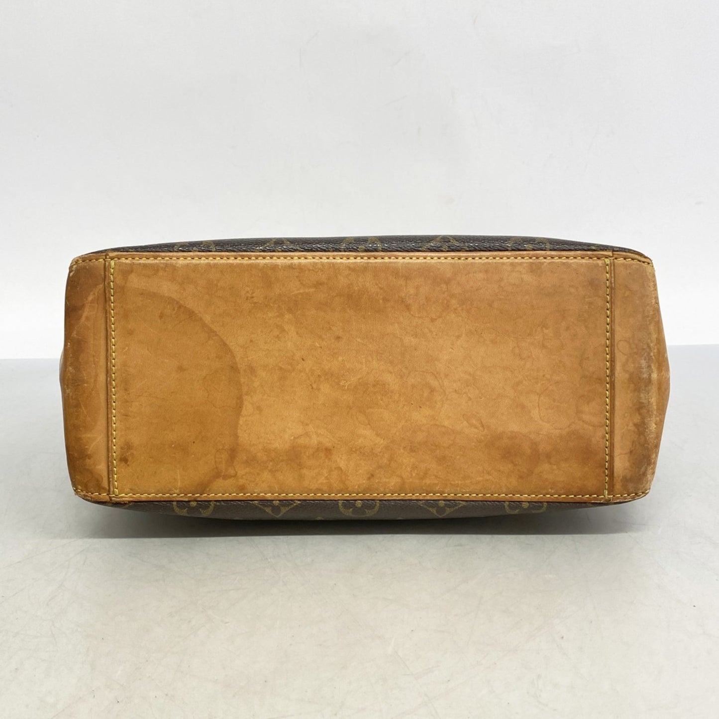 Louis Vuitton Monogram Cabas Piano Tote Bag M51148 Brown