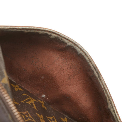 Louis Vuitton Monogram Compigne 23 Second Bag M51847 Brown Leather