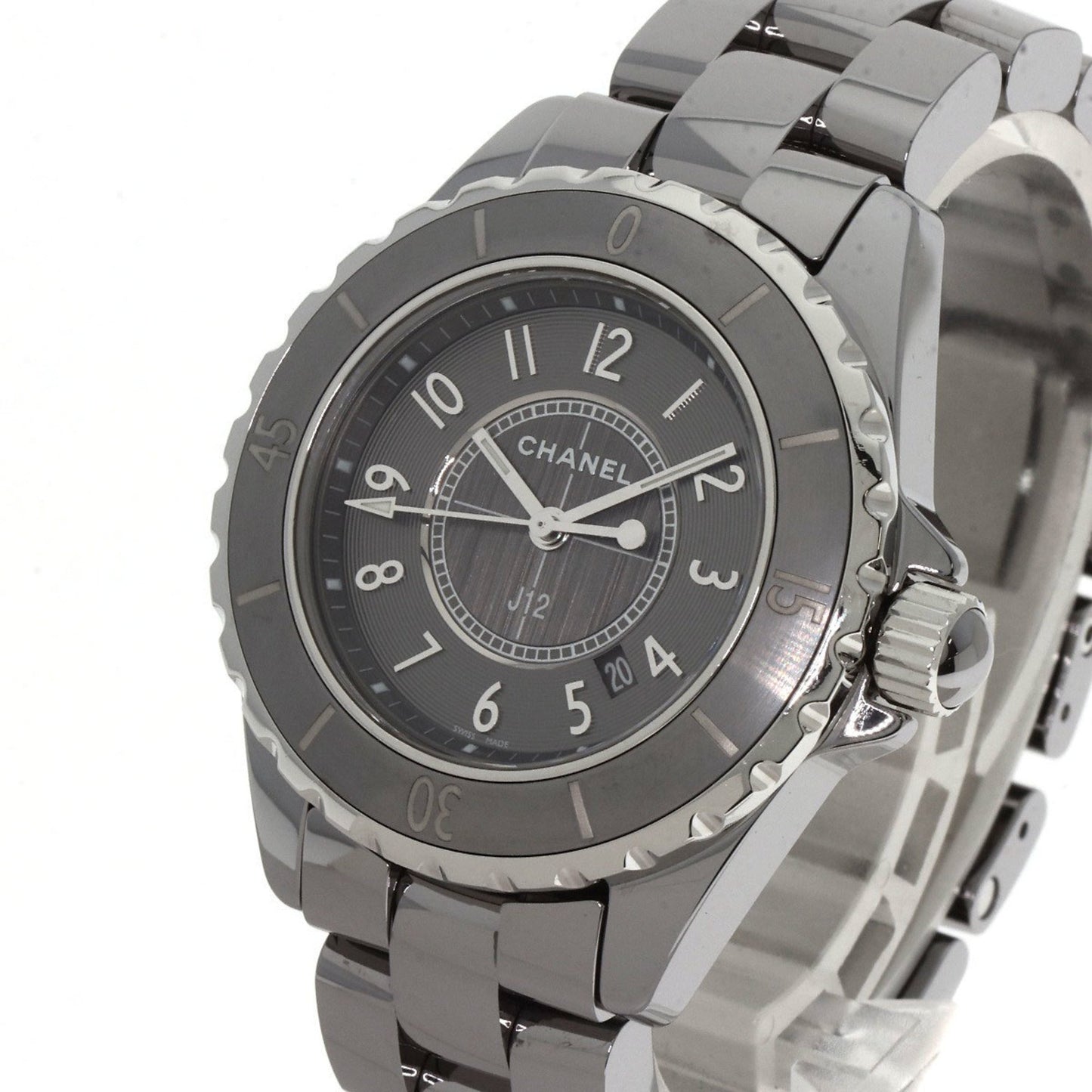 Chanel H2978 J12 33Mm Chromatic Watch Titanium