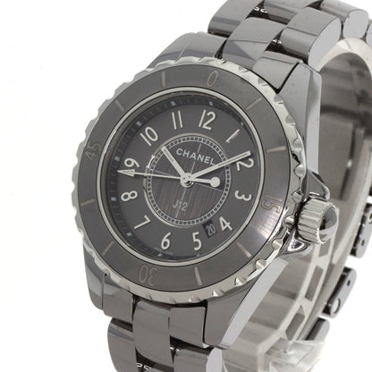 Chanel H2978 J12 33Mm Chromatic Watch Titanium