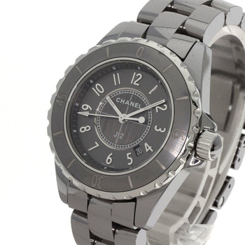 Chanel H2978 J12 33Mm Chromatic Watch Titanium