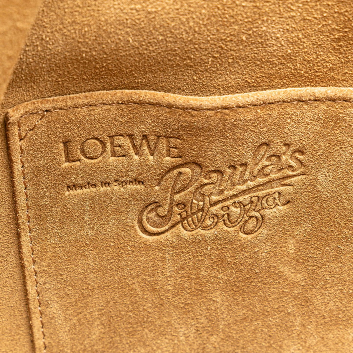 Loewe X Paula'S Ibiza Anagram Balloon Bag