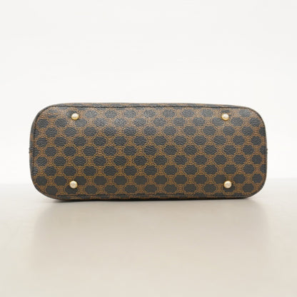 Celine Shoulder Bag Macadam Black