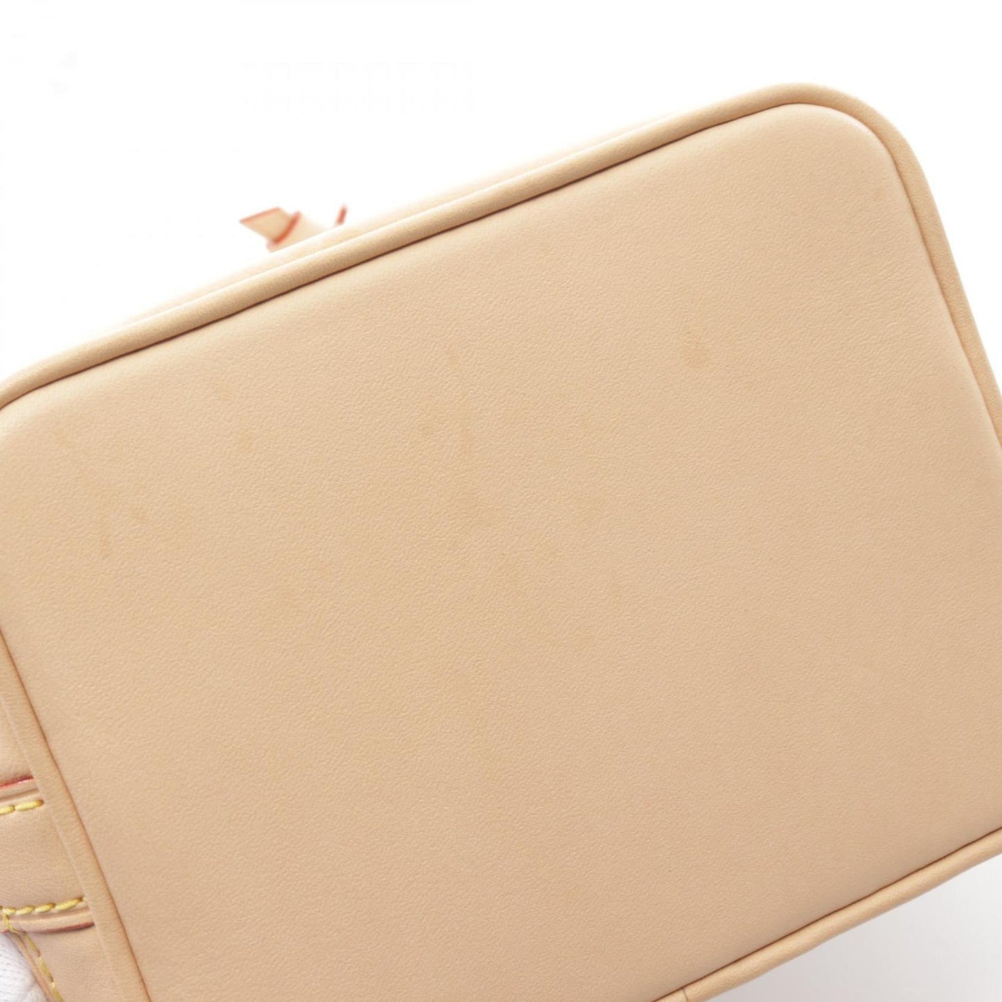 Louis Vuitton Nano Noe Monogram Jacquard Handbag Bag Canvas Leather