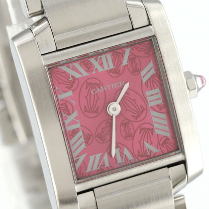 Cartier Tank Franaise Small Watch