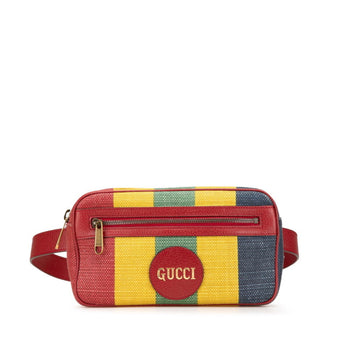 Gucci Baiadera Body Bag/Waist Bag 625895 Multicolor Canvas