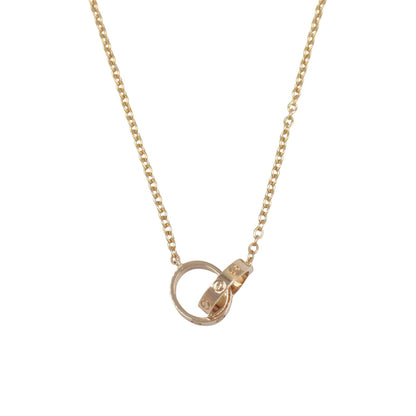 Cartier Baby Love Necklace 18Kpg (Pink Gold)