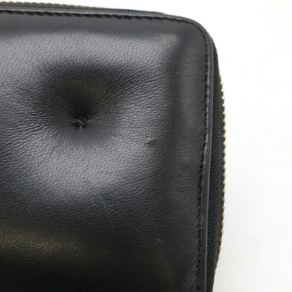Anya Hindmarch Chubby Round Long Wallet In Leather