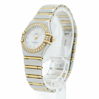 Omega Constellation 1367.70 White Dial