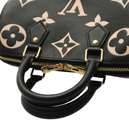 Louis Vuitton Louis Vuitton Monogram Empreinte Speedy 25 Black M58947