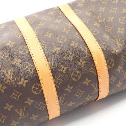 Leather - Louis Vuitton Boston Bag Coated Canvas