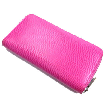 Louis Vuitton Louis Vuitton Zippy Wallet Long Round Epi Pink M69347 Gi0260