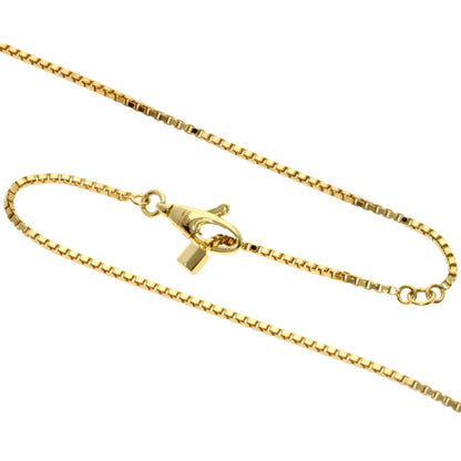 Gucci Link To Love Necklace In 18K Yellow Gold
