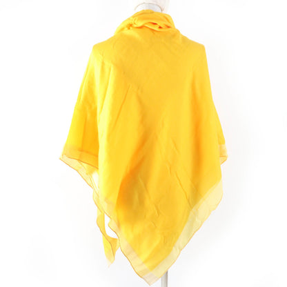 Hermes 100% Cashmere Large Logo Shawl/Scarf