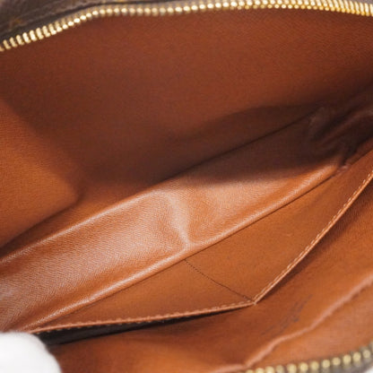 Louis Vuitton Monogram Compigne 28 Clutch Bag M51845 Brown