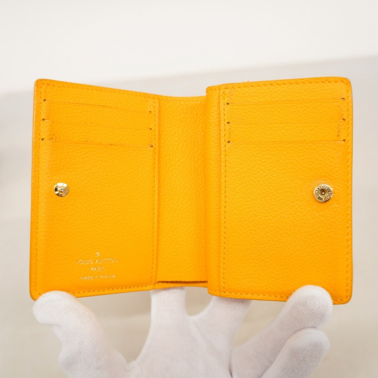 Louis Vuitton Monogram Empreinte Portefeuille Wallet M83640 Jonne D'Or